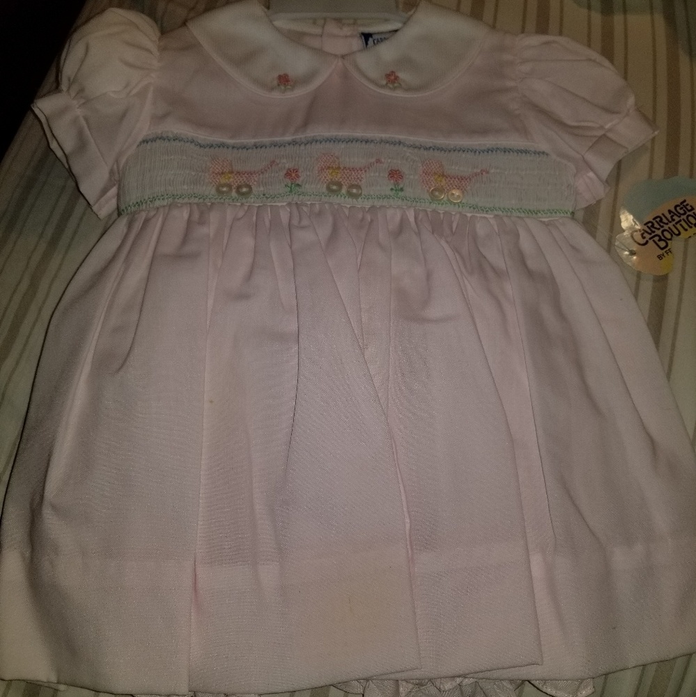 Precious Pink Dress